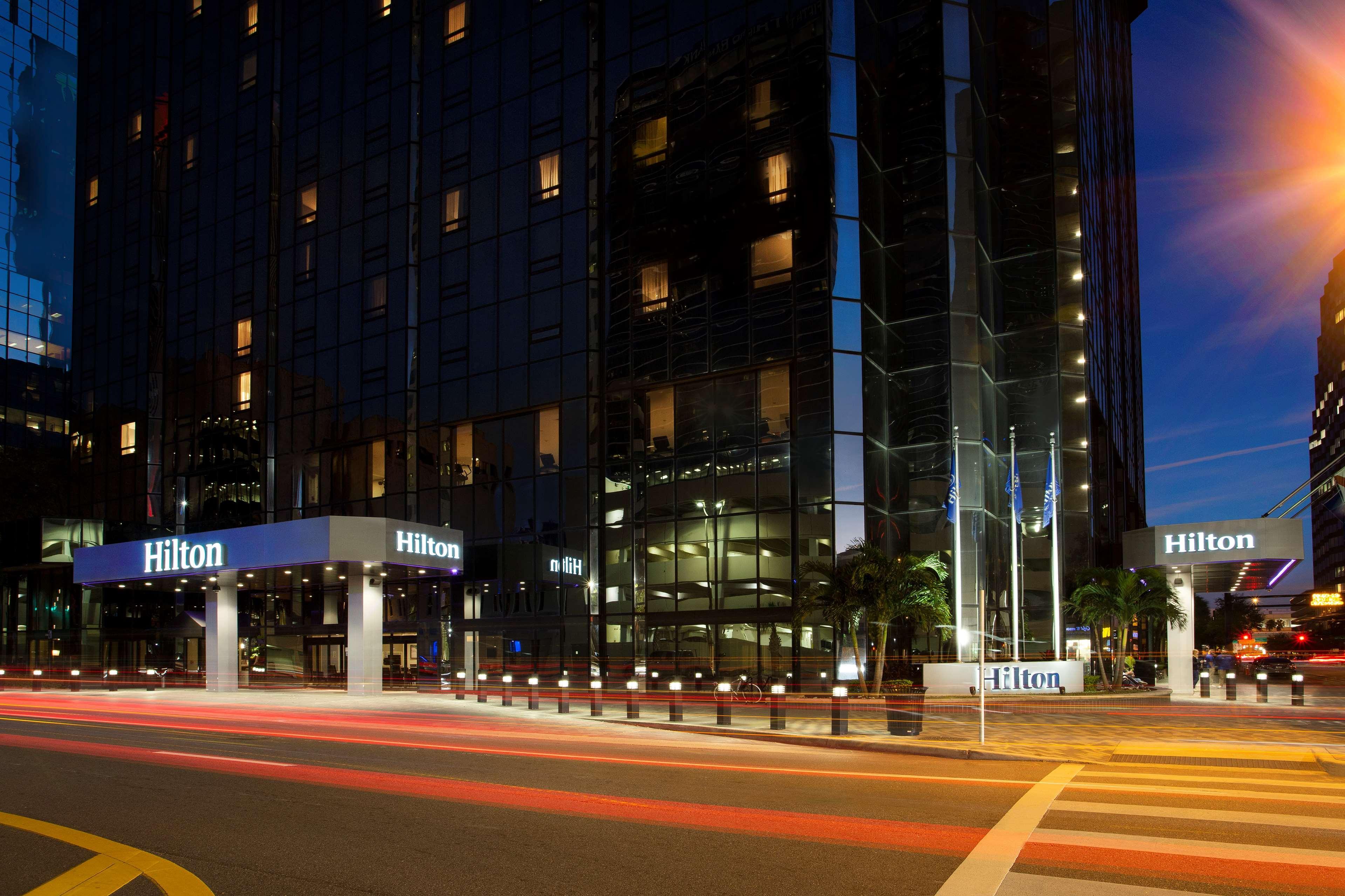 Hilton Tampa Downtown Otel Dış mekan fotoğraf