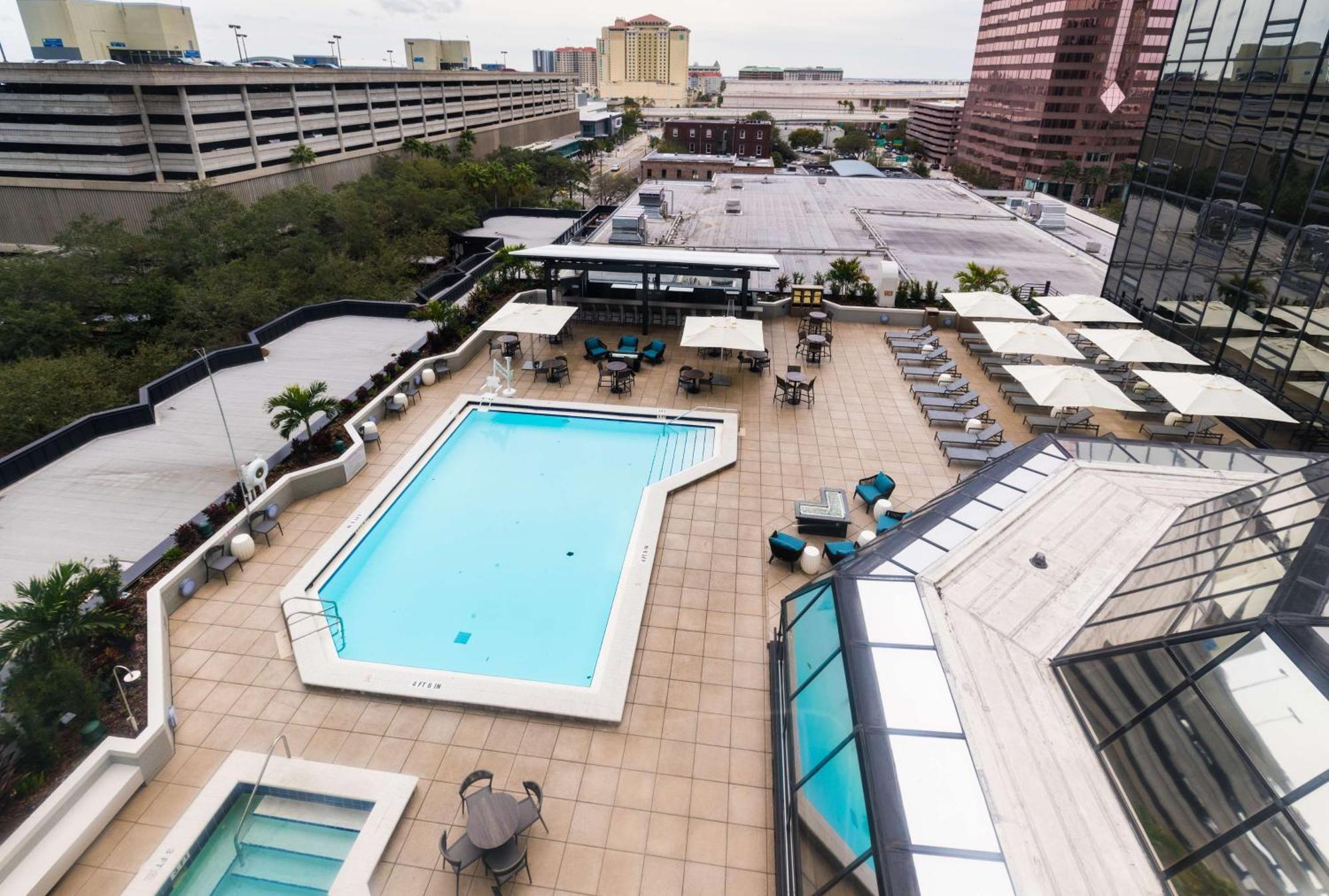 Hilton Tampa Downtown Otel Dış mekan fotoğraf