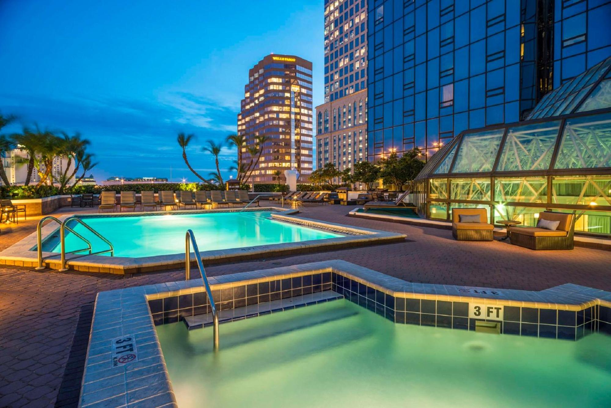 Hilton Tampa Downtown Otel Dış mekan fotoğraf