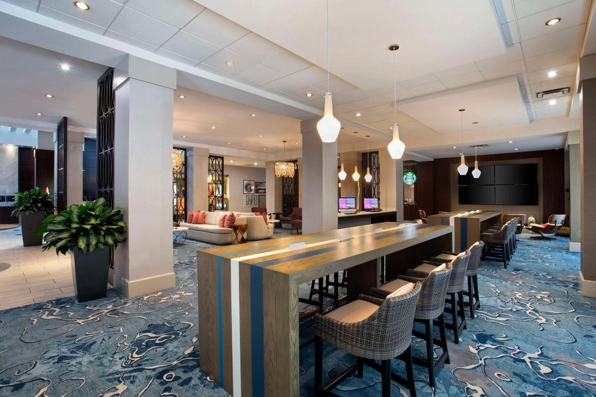 Hilton Tampa Downtown Otel Dış mekan fotoğraf