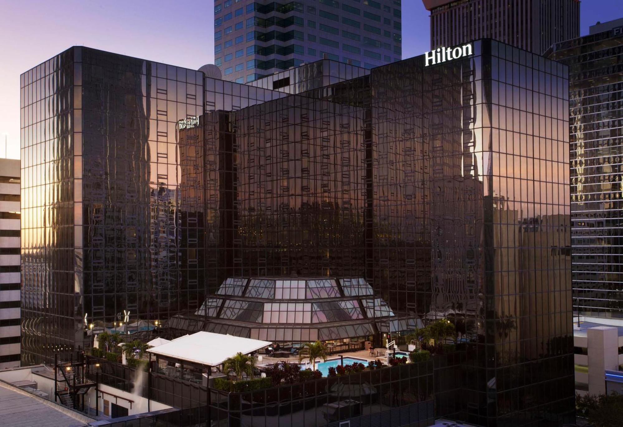 Hilton Tampa Downtown Otel Dış mekan fotoğraf