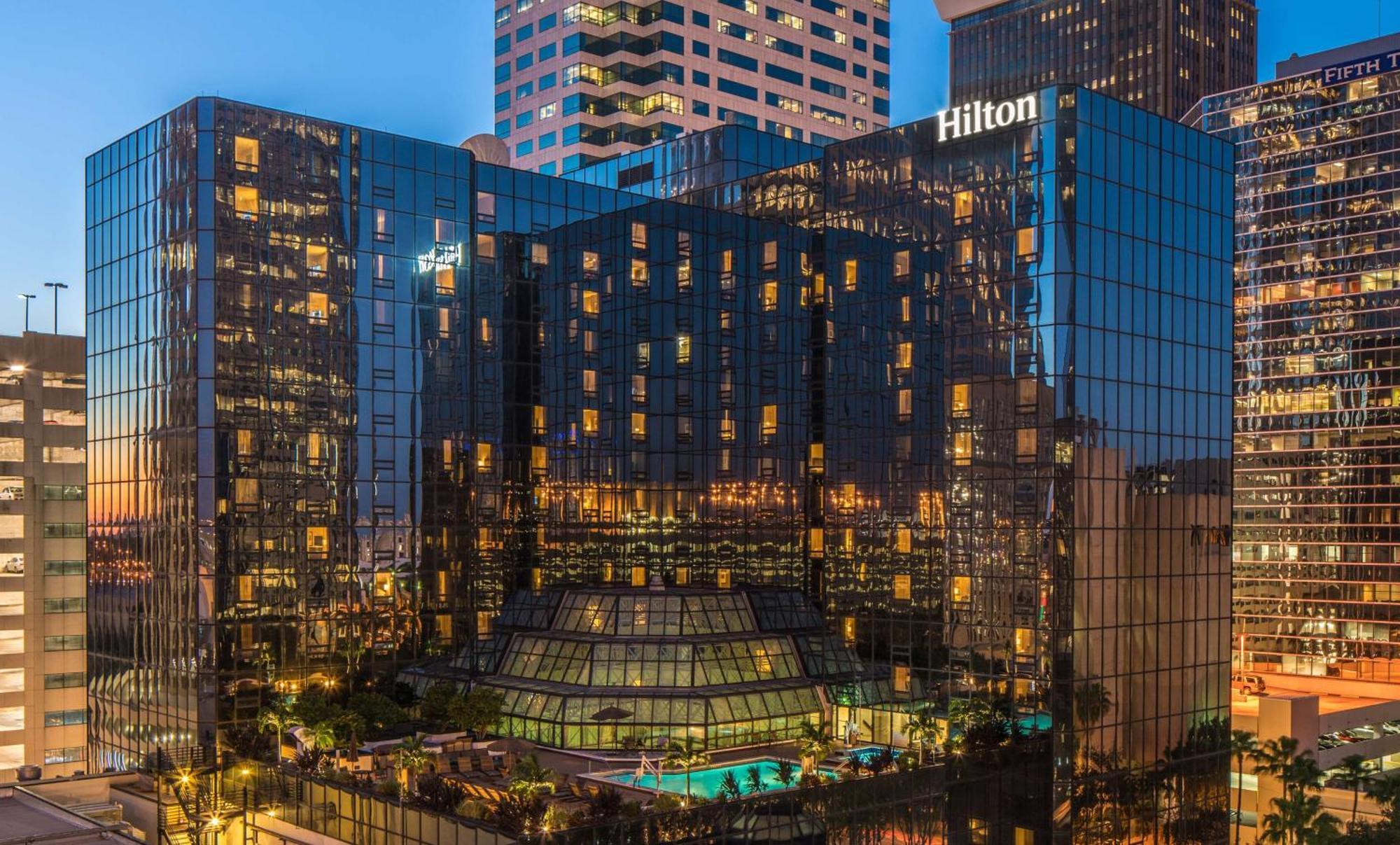 Hilton Tampa Downtown Otel Dış mekan fotoğraf