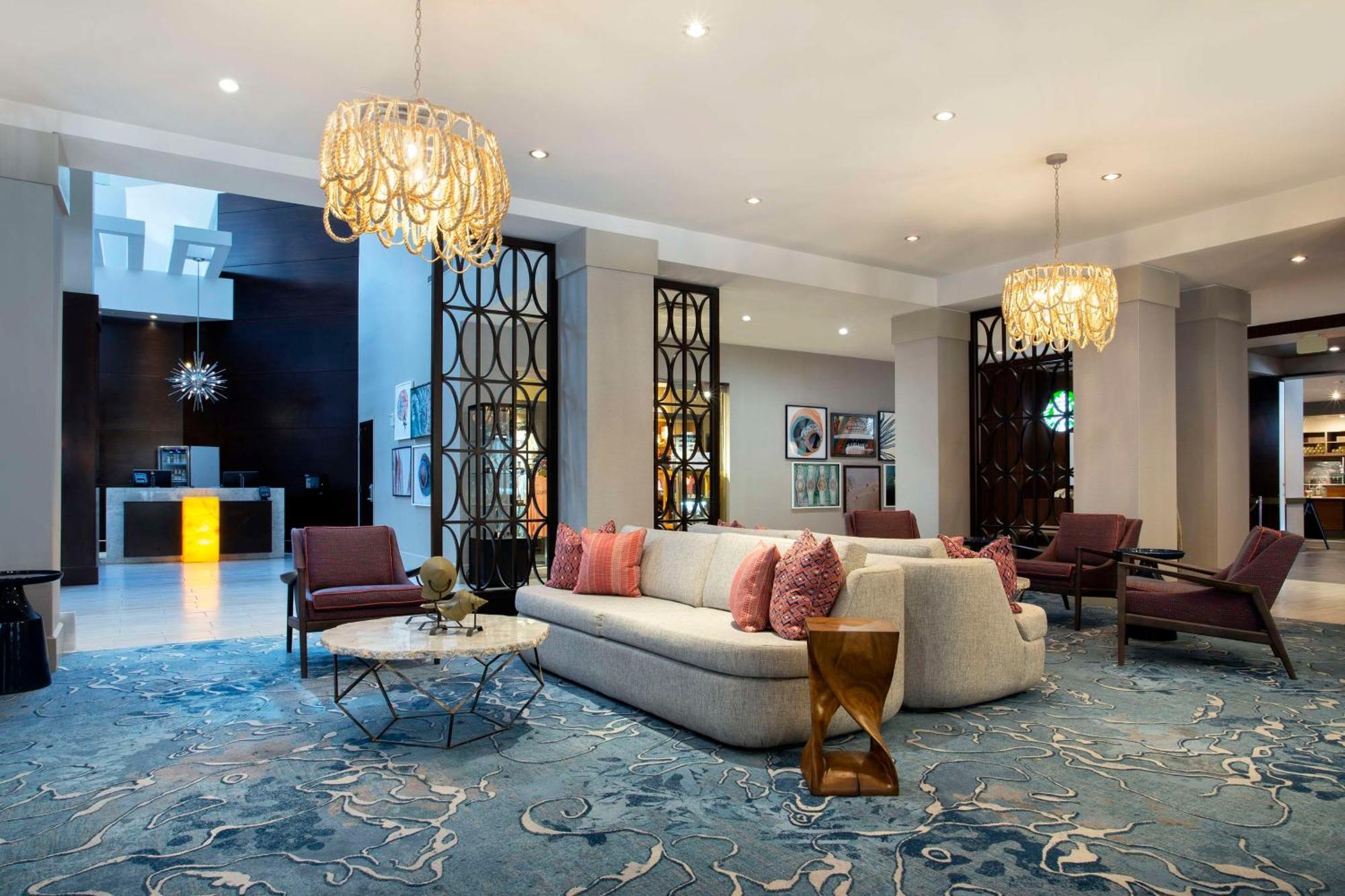 Hilton Tampa Downtown Otel Dış mekan fotoğraf