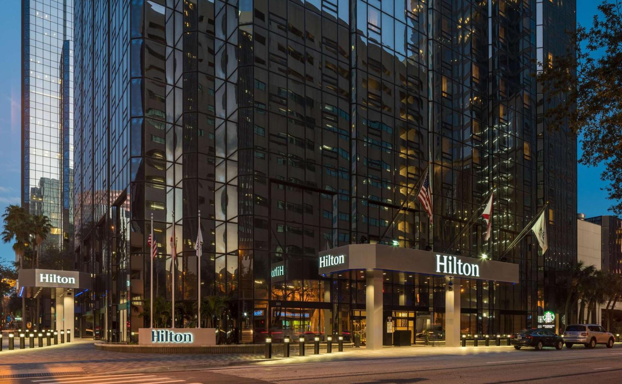 Hilton Tampa Downtown Otel Dış mekan fotoğraf