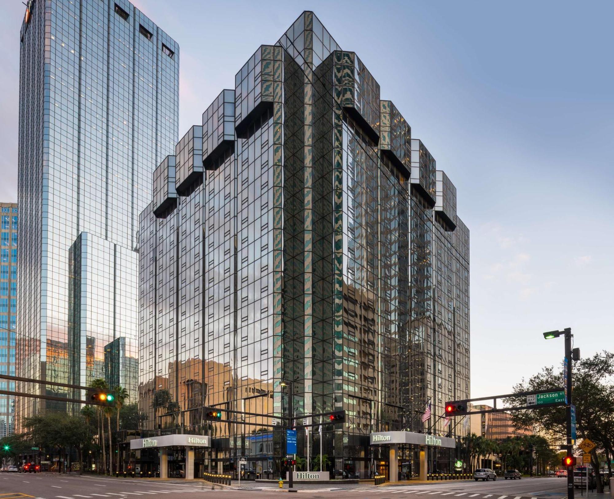 Hilton Tampa Downtown Otel Dış mekan fotoğraf
