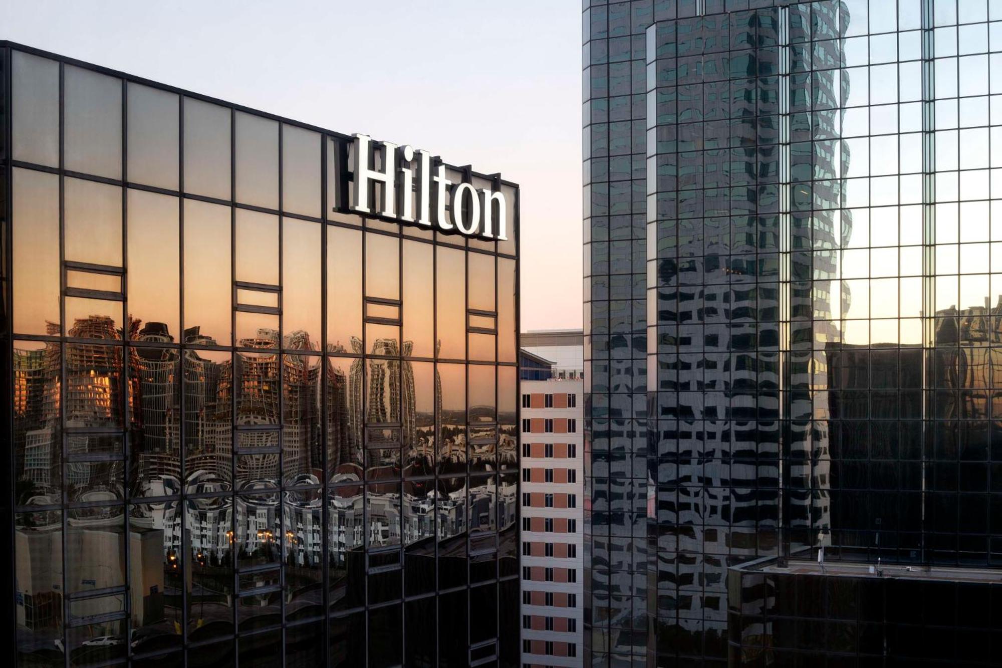 Hilton Tampa Downtown Otel Dış mekan fotoğraf
